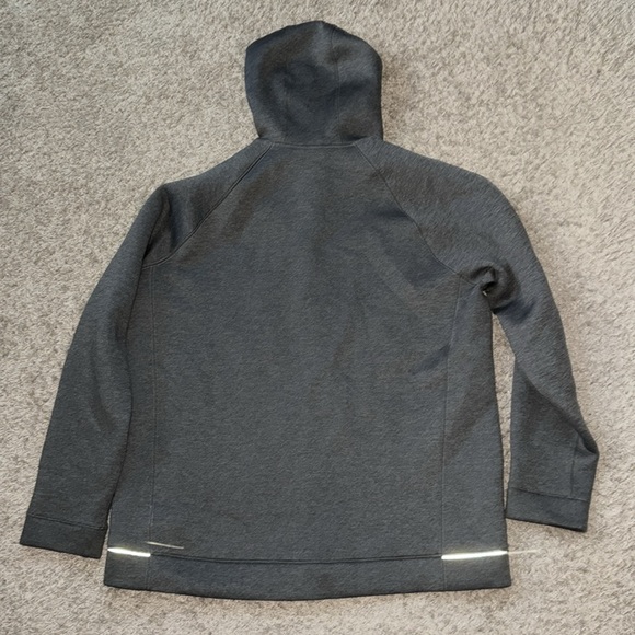 EUC THE NORTH FACE TNF Dark Grey Heather UPHOLDER HOODIE JACKET Size XXL - Picture 7 of 12